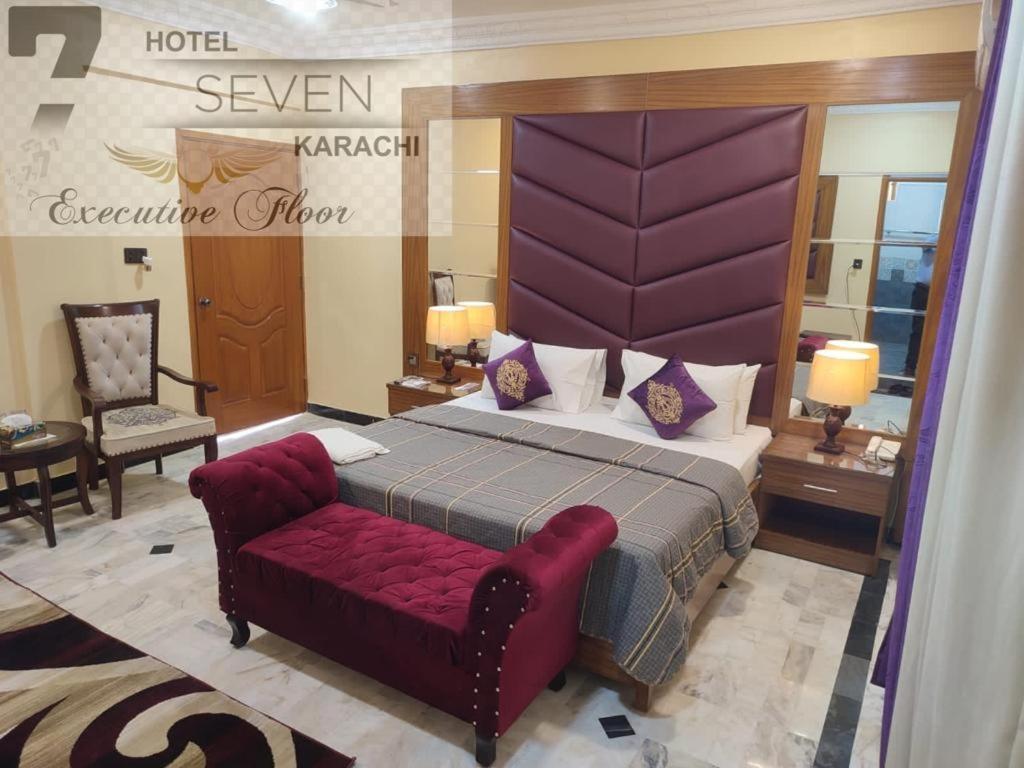 Hotel Seven 7 Karachi Ngoại thất bức ảnh