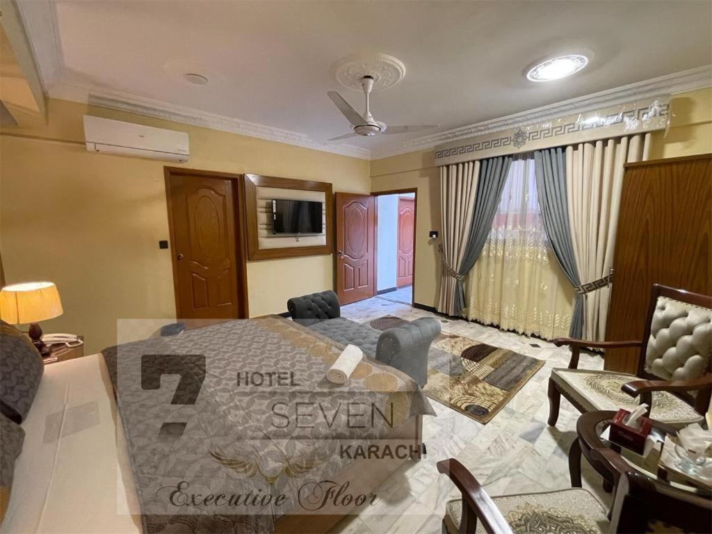 Hotel Seven 7 Karachi Ngoại thất bức ảnh