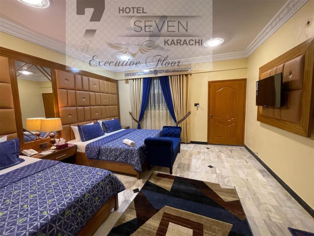 Hotel Seven 7 Karachi Ngoại thất bức ảnh