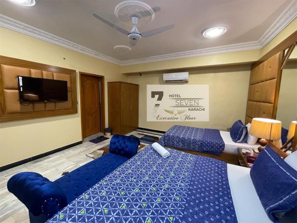 Hotel Seven 7 Karachi Ngoại thất bức ảnh